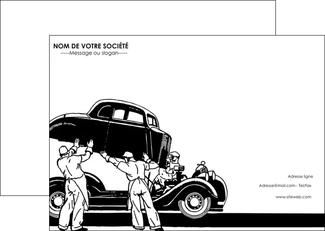 realiser flyers garage garagiste atelier de garagiste MLGI32269