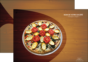faire modele a imprimer affiche pizzeria et restaurant italien pizza pizzeria zone tampon MLGI32385
