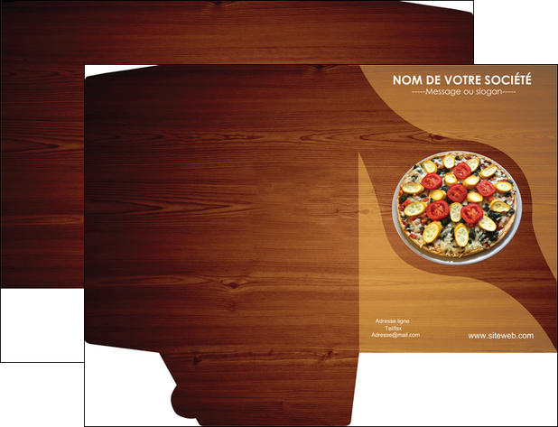modele en ligne pochette a rabat pizzeria et restaurant italien pizza pizzeria zone tampon MLGI32393