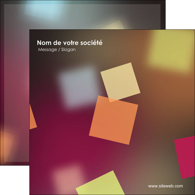 exemple flyers abstrait design texture MIFBE32617