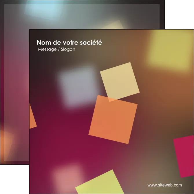 exemple flyers abstrait design texture MLIGCH32617