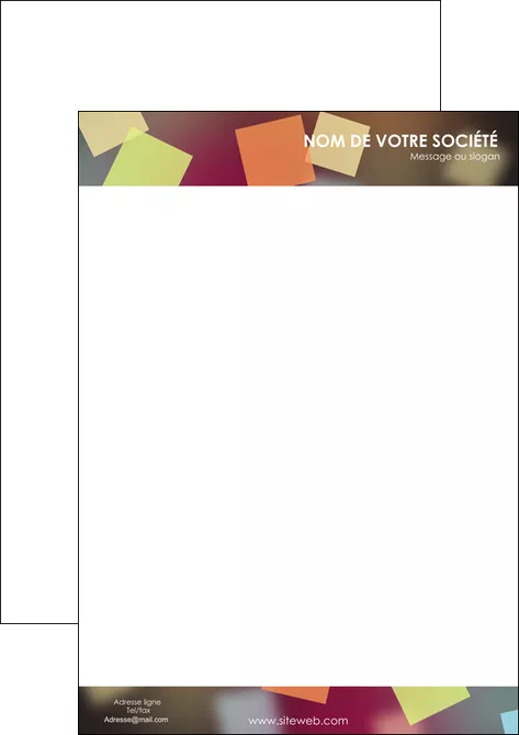 modele tete de lettre abstrait design texture MLGI32645