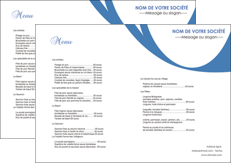 Impression set de table personnalisé restaurant  Menu devis d'imprimeur publicitaire professionnel Set de Table A3 - Paysage (42 x 29,7 cm)
