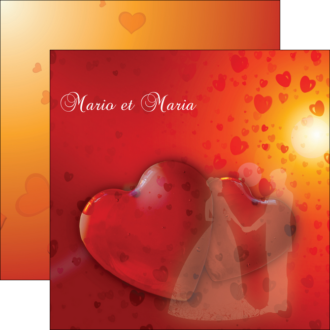 modele en ligne flyers mariage noces faire part MLGI32925