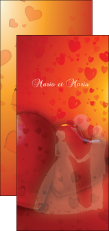 faire flyers mariage noces faire part MLGI32929