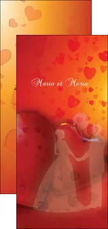 faire flyers mariage noces faire part MLGI32929