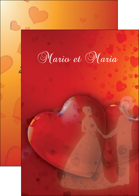 imprimerie flyers mariage noces faire part MLGI32933