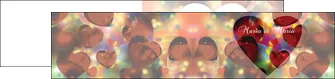 imprimerie depliant 2 volets  4 pages  faire part de mariage carte de mariage invitation mariage MLGI32949