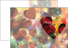 faire modele a imprimer depliant 2 volets  4 pages  faire part de mariage carte de mariage invitation mariage MLGI32951