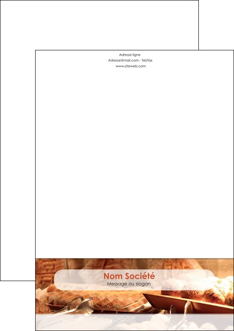 faire tete de lettre patisserie pain brioches boulangerie MIFBE33197