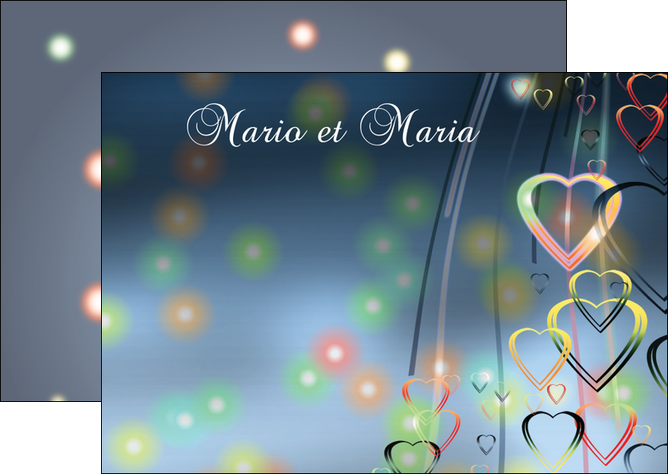 creation graphique en ligne flyers bebe naissance carte naissance MLGI33345