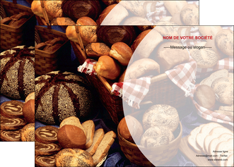 faire modele a imprimer affiche boulangerie pain brioches boulangerie MIFBE33487