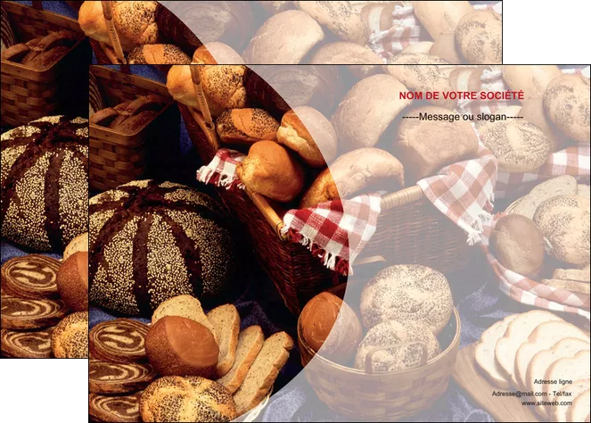 impression affiche boulangerie pain boulangerie patisserie MIFCH33527