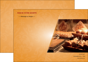 personnaliser modele de affiche boulangerie boulangerie pains viennoiserie MIDCH33635