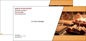 exemple carte de correspondance boulangerie boulangerie pains viennoiserie MIFBE33641