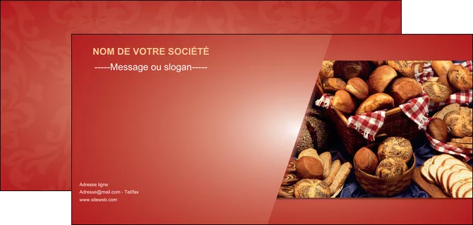 imprimer flyers boulangerie pain boulangerie patisserie MIFBE33719