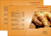 faire modele a imprimer set de table boulangerie croissants boulangerie patisserie MLIP33737
