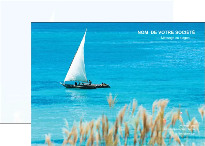 imprimerie flyers paysage faire part de mariage carte de mariage invitation mariage MIFCH33789