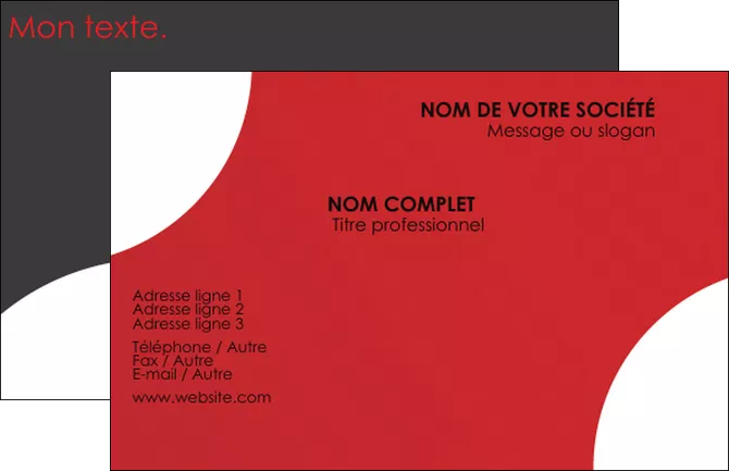 creer modele en ligne carte de visite texture contexture structure MLGI33949