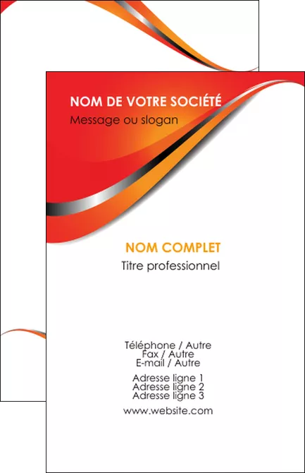 personnaliser maquette carte de visite texture contexture structure MID33987