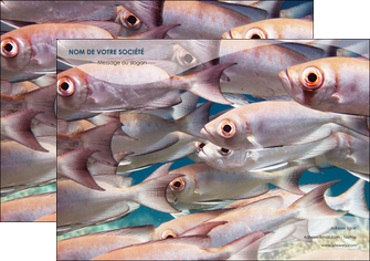 imprimerie affiche paysage poisson ban de poisson oeil de poisson MLGI34153