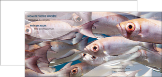 realiser carte de correspondance paysage poisson ban de poisson oeil de poisson MLGI34159