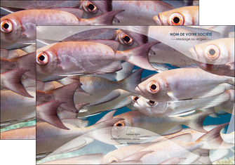 modele en ligne pochette a rabat paysage poisson ban de poisson oeil de poisson MLGI34167