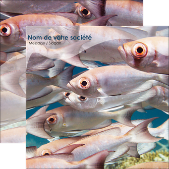 exemple flyers paysage poisson ban de poisson oeil de poisson MLGI34177