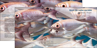 modele en ligne depliant 2 volets  4 pages  paysage poisson ban de poisson oeil de poisson MLGI34179