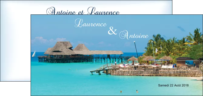 creation graphique en ligne flyers paysage faire part de mariage carte de mariage invitation mariage MLGI34345