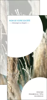 modele en ligne flyers paysage fleurs champs nature MLGI34633