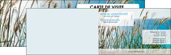 creer modele en ligne carte de visite paysage nature champs fleurs MLGI34665