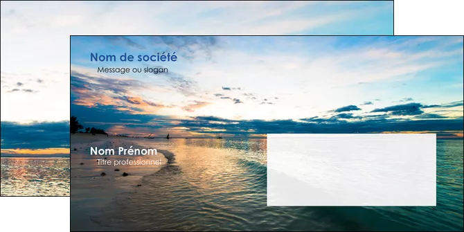 exemple enveloppe sejours mer nature ciel MLGI34863