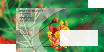 modele enveloppe fleuriste et jardinage nature colore couleurs MLIP34929
