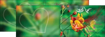 imprimerie depliant 2 volets  4 pages  nature colore couleur MLGI34939