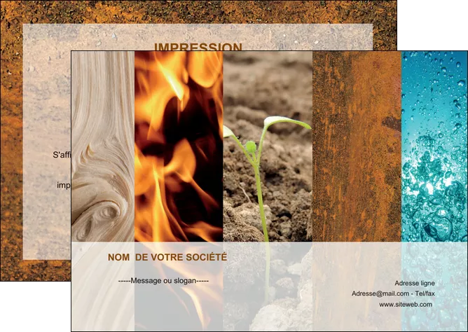 exemple flyers restaurant menu restaurant plats MLGI34993