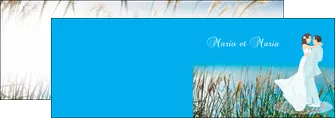 creer modele en ligne depliant 2 volets  4 pages  faire part de mariage invitation mariage noces MLGI35089