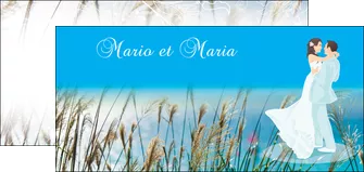 cree flyers faire part de mariage invitation mariage noces MLGI35097