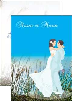 impression flyers faire part de mariage invitation mariage noces MLGI35099
