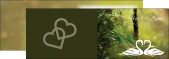 imprimer depliant 2 volets  4 pages  plante verte nature MLGI35519