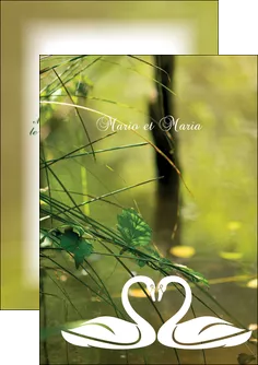 creation graphique en ligne flyers plante verte nature MLGI35521