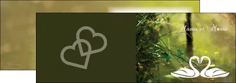 modele en ligne depliant 2 volets  4 pages  plante verte nature MLGI35523