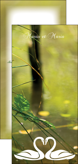 creation graphique en ligne flyers plante verte nature MLGI35529
