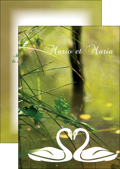 modele en ligne flyers plante verte nature MLGI35533