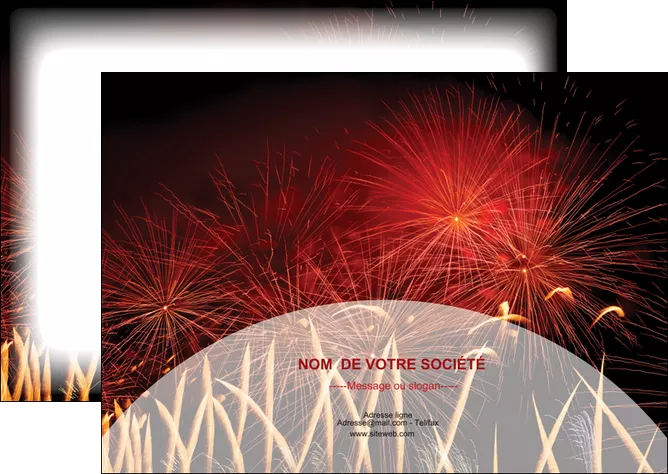 modele en ligne flyers 14 juillet feux dartifice artificier MLGI35583