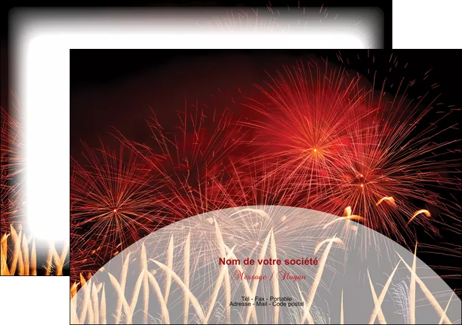 imprimerie flyers 14 juillet feux dartifice artificier MIFCH35617