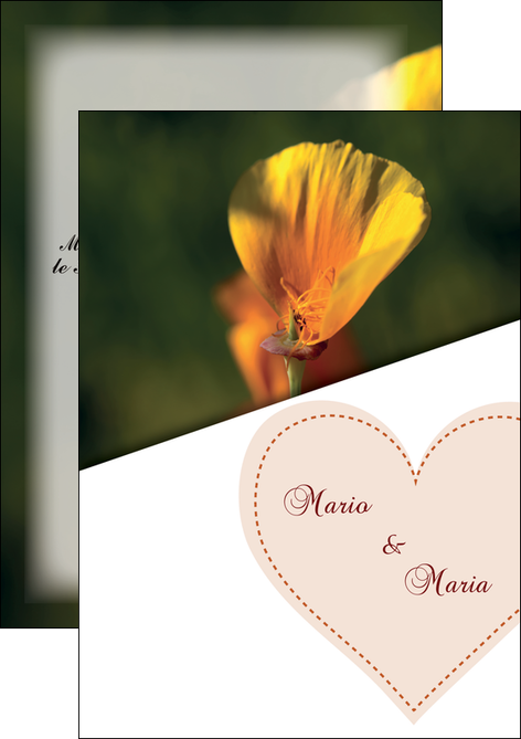 faire flyers fleurs nature beaute MLGI35851