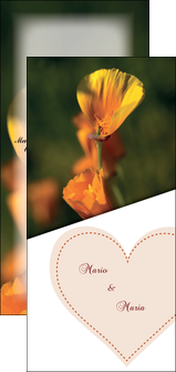 creation graphique en ligne flyers fleurs nature beaute MLGI35859
