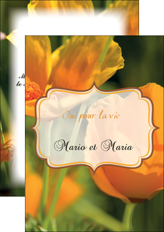 imprimerie flyers fleurs nature printemps MLGI35995