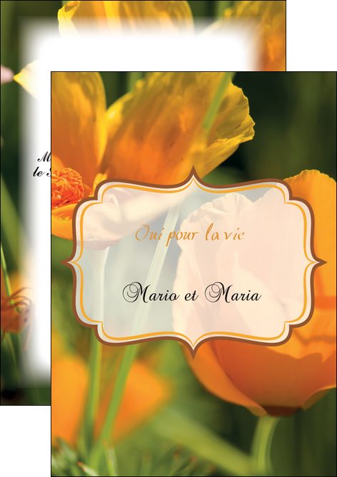 modele flyers fleurs nature printemps MLGI35999